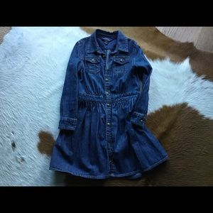 Girls Polo Ralph Lauren Denim Dress